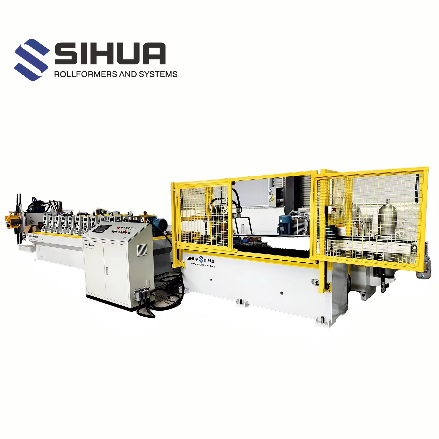 SIHUA Alloy connector Cross t bar roll forming machine