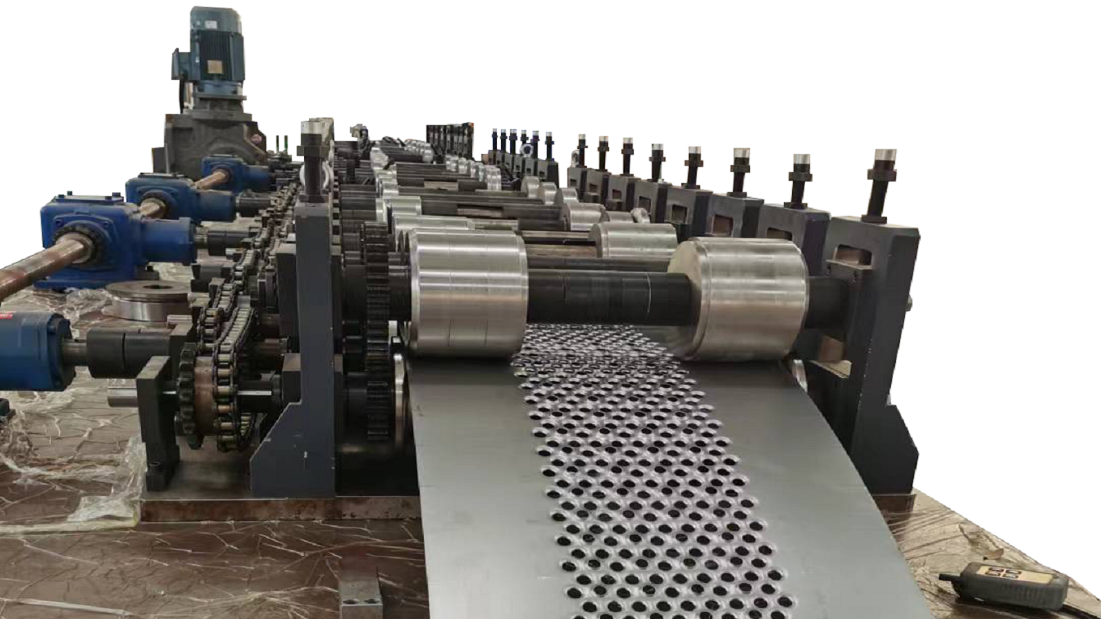 SIHUA Scaffolding Metal Plank Roll Forming Machine