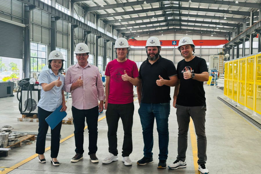 On May 31, 2024, a Brazilian client visited