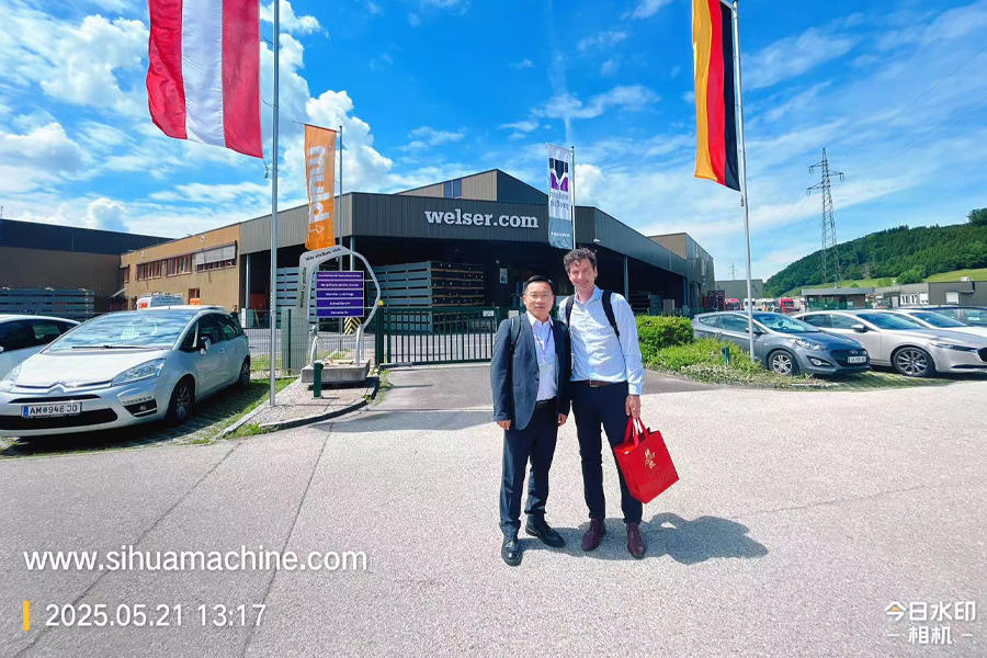 May 21, 2025 Dr. Bernd Koberl and Joky Jin