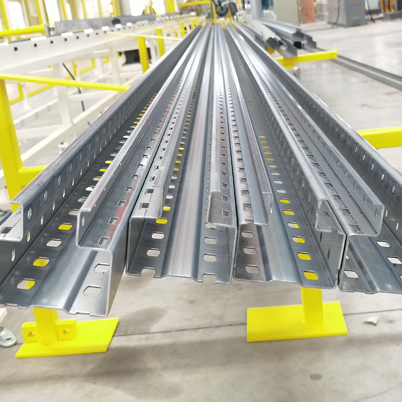 upright rack roll forming machine