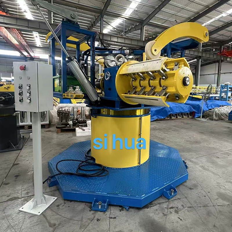 upright rack heavy-duty decoiler