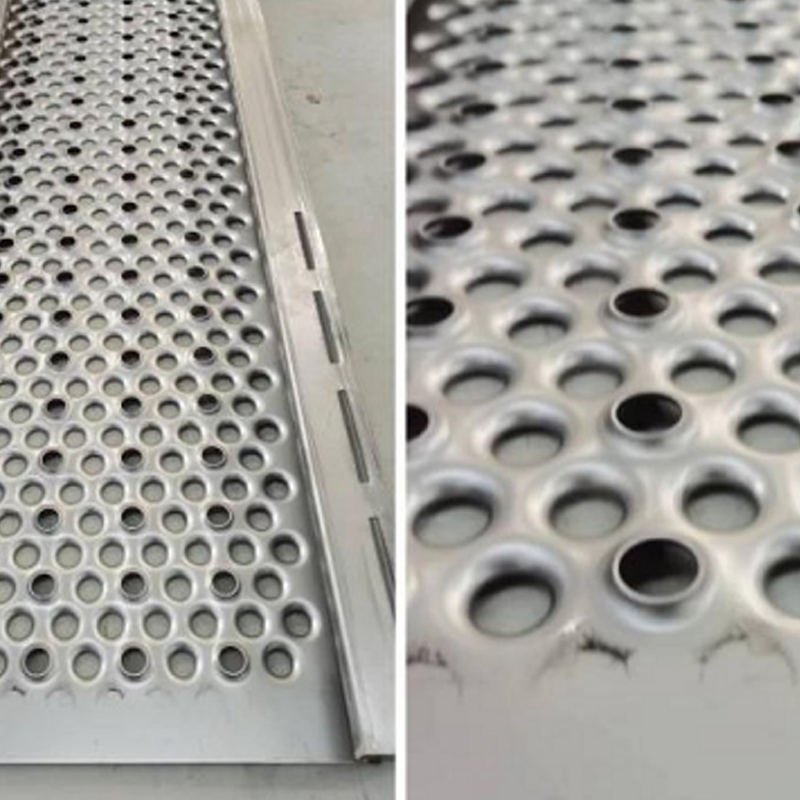 Metal Scaffold decking roll forming machine