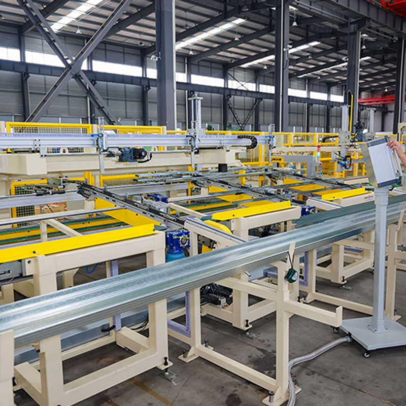 Automatic Metal Profile Packing Machine