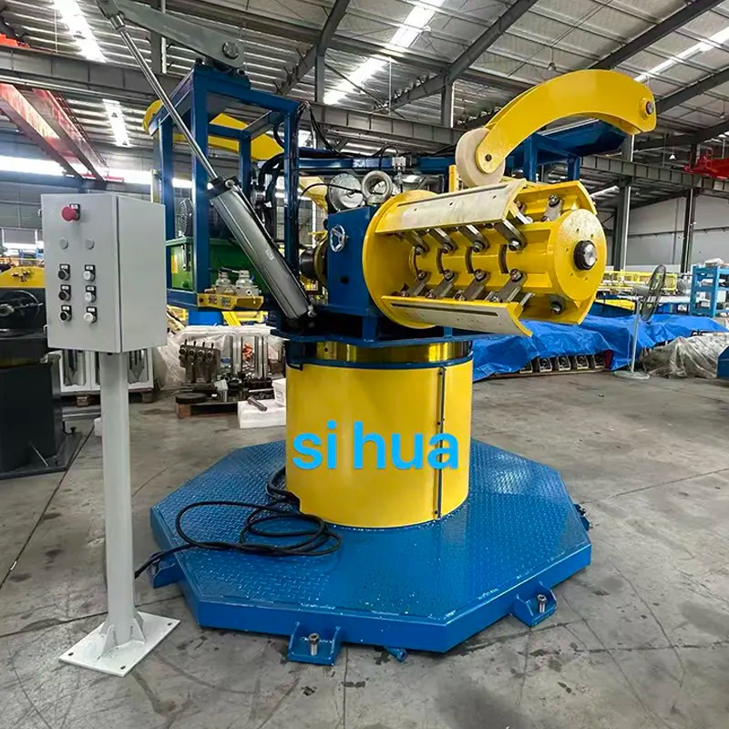 How Do Heavy-Duty Decoilers Revolutionize Metal Coil Processing?