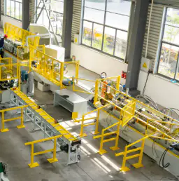 The Complete Process: From Steel Coil to Finished T-Bar