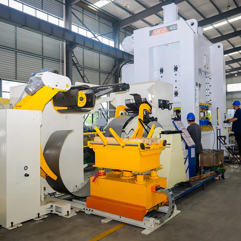 Deck Clip Punching Line – Technical Specifications