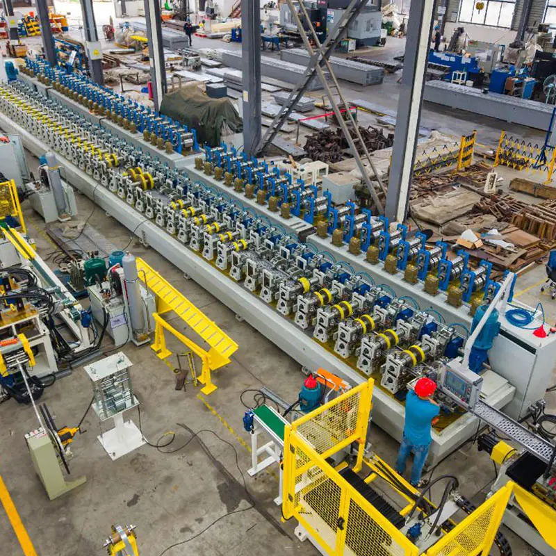 Scaffold Deck & Plank Quick Change Roll Forming Machine – Technical Specifications 